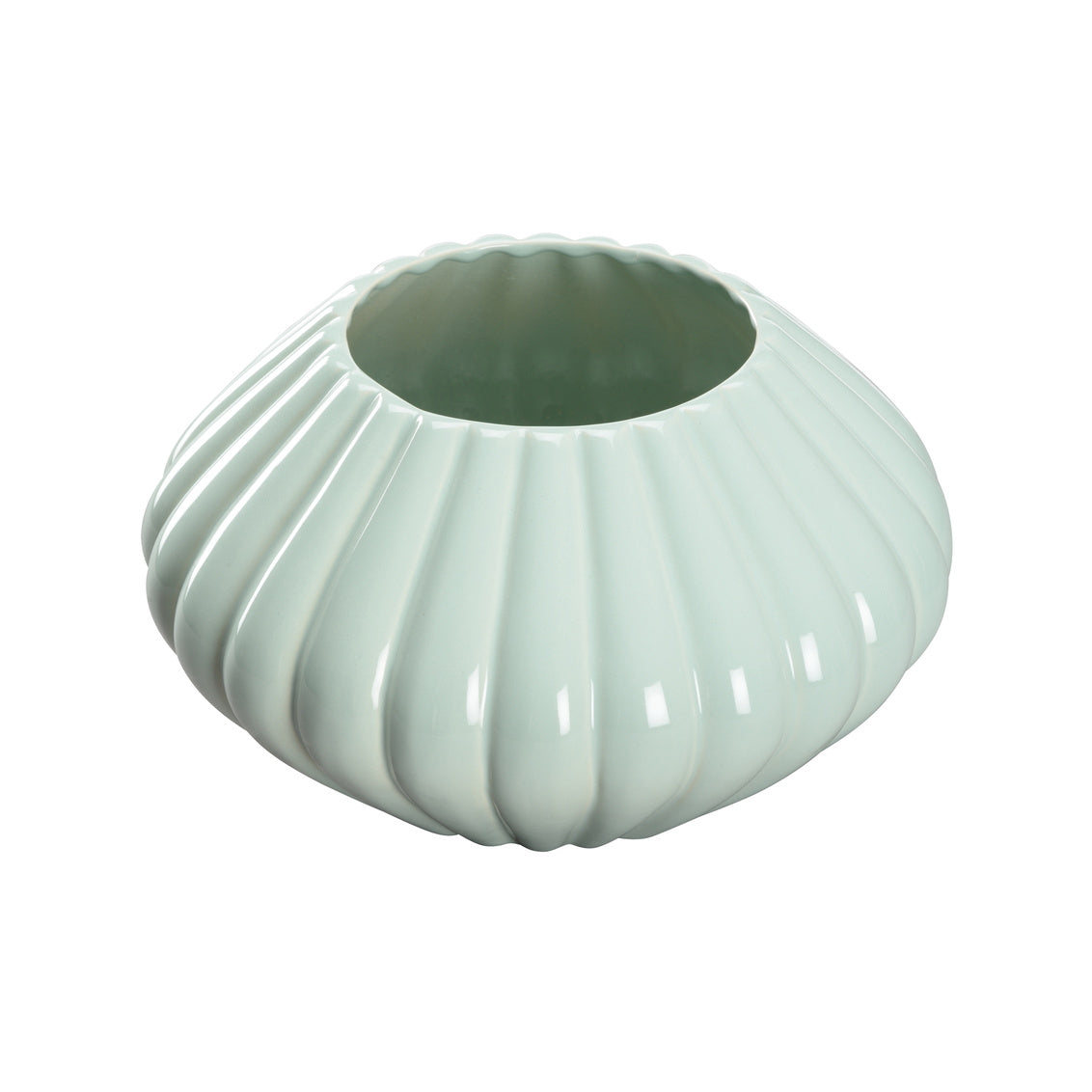 Chelsea House Amelia Cachepot - Seafoam (Sm)