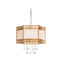 Wildwood Golden Glory Chandelier