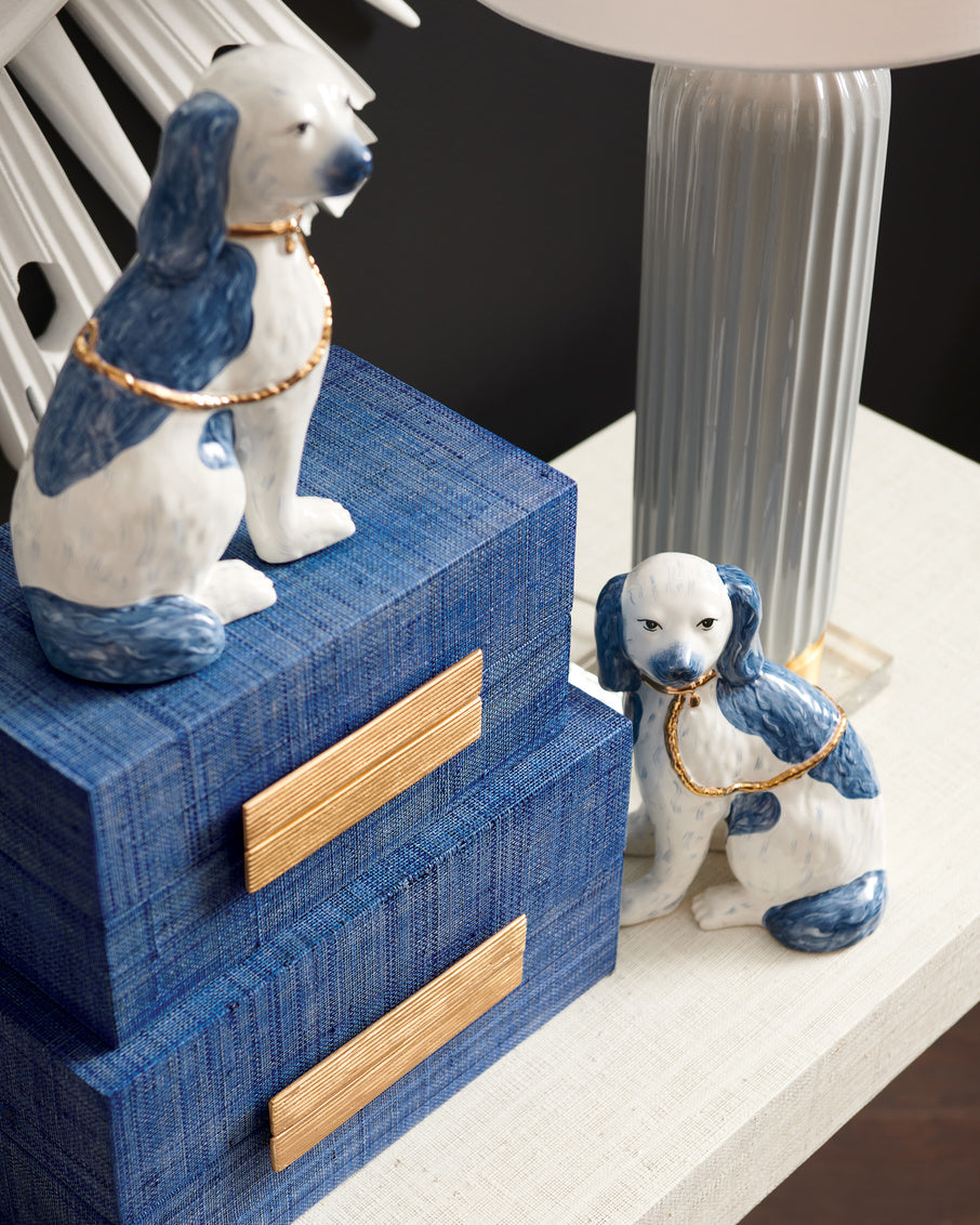 Chelsea House Roxie Twins - Blue (Pr)