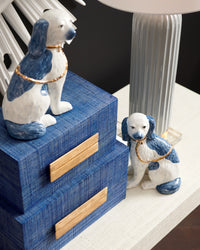 Chelsea House Roxie Twins - Blue (Pr)