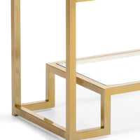Wildwood Hampton Shelf Unit  - Brass