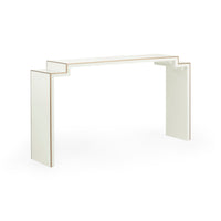 Chelsea House Chatsworth Console Table - Cream