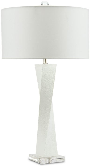 Chatto White Table Lamp