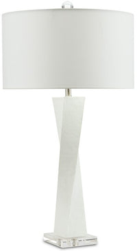 Chatto White Table Lamp