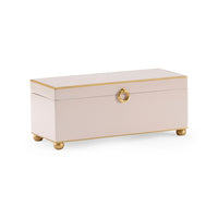 Chelsea House Rectangular Box - Pink
