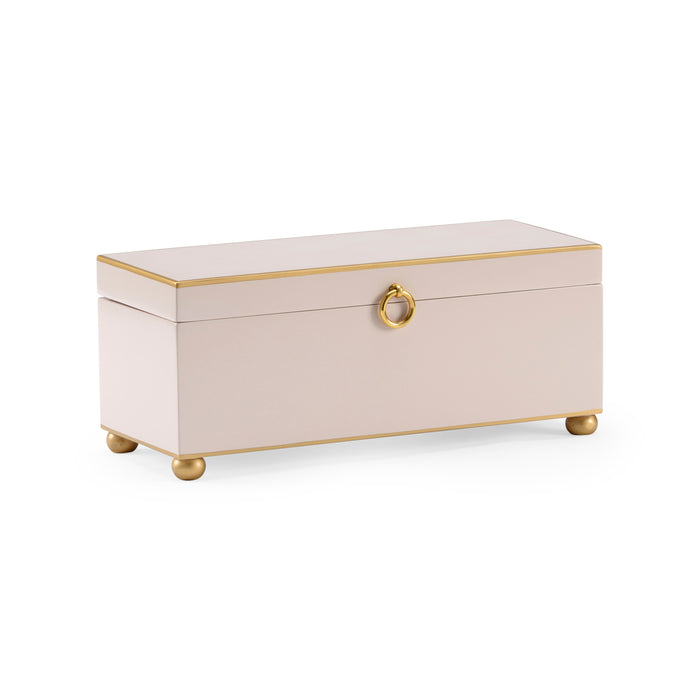 Chelsea House Rectangular Box - Pink