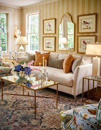Chelsea House French Cocktail Table - Gold