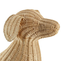 Chelsea House Potcake Wicker Dog (Lg)