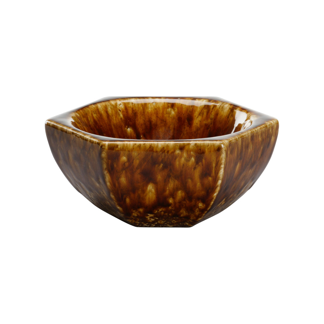 Chelsea House Tortoise Hexagonal Bowl - Ceramic