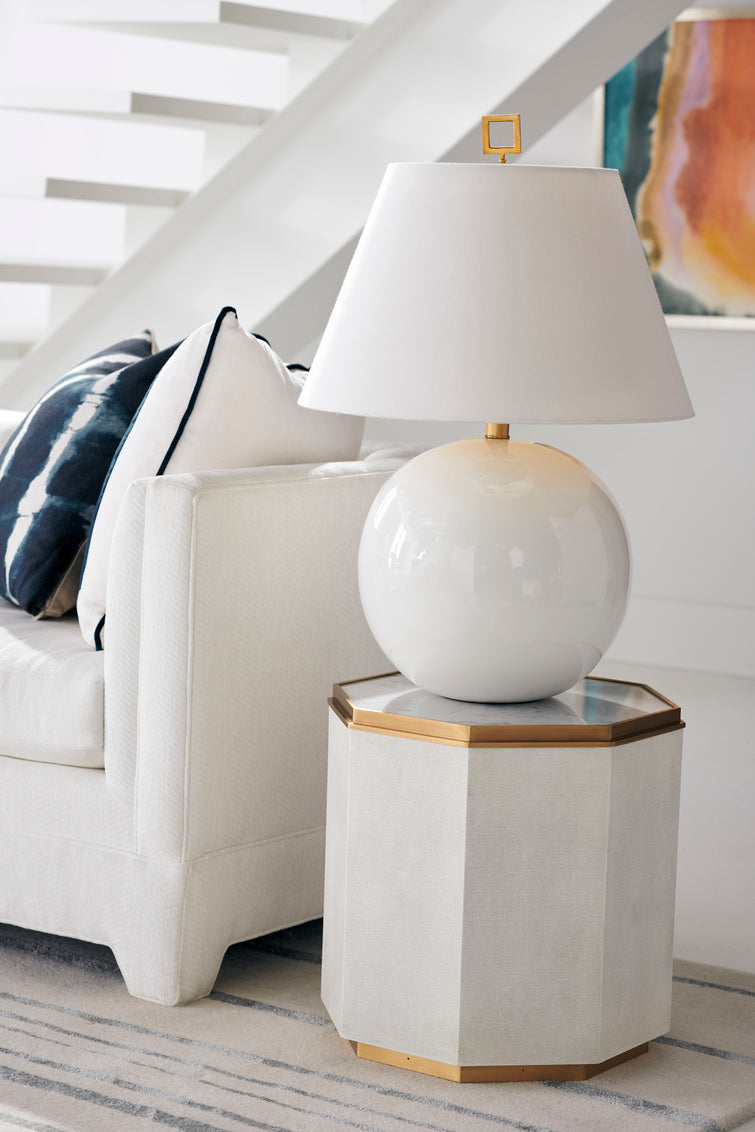Chelsea House Morrow Lamp - White