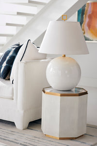 Chelsea House Morrow Lamp - White