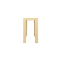 Chelsea House Sanibel Console - Natural