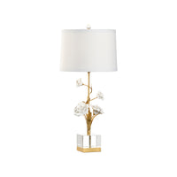 Chelsea House Large Rose Lamp