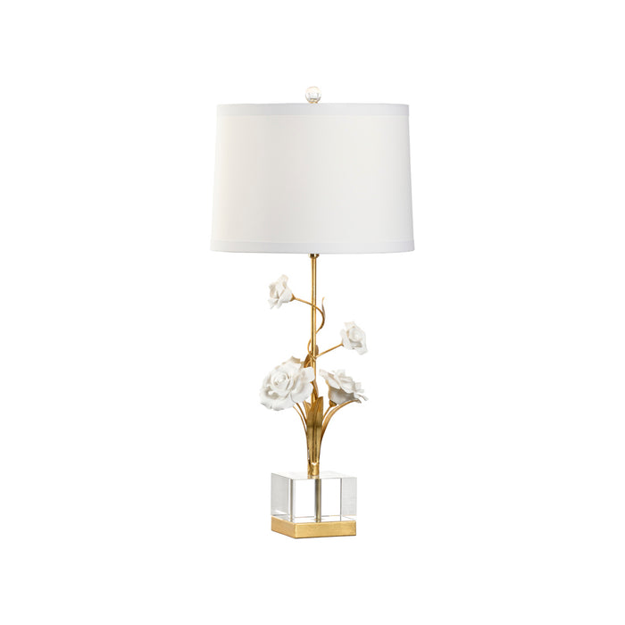 Chelsea House Large Rose Lamp