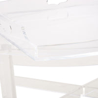 Chelsea House Acrylic Tray Table