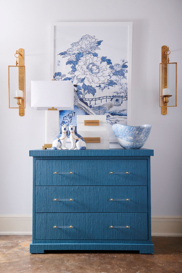 Chelsea House Roxie Twins - Blue (Pr)