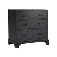 Chelsea House Beaufort Chest - Black