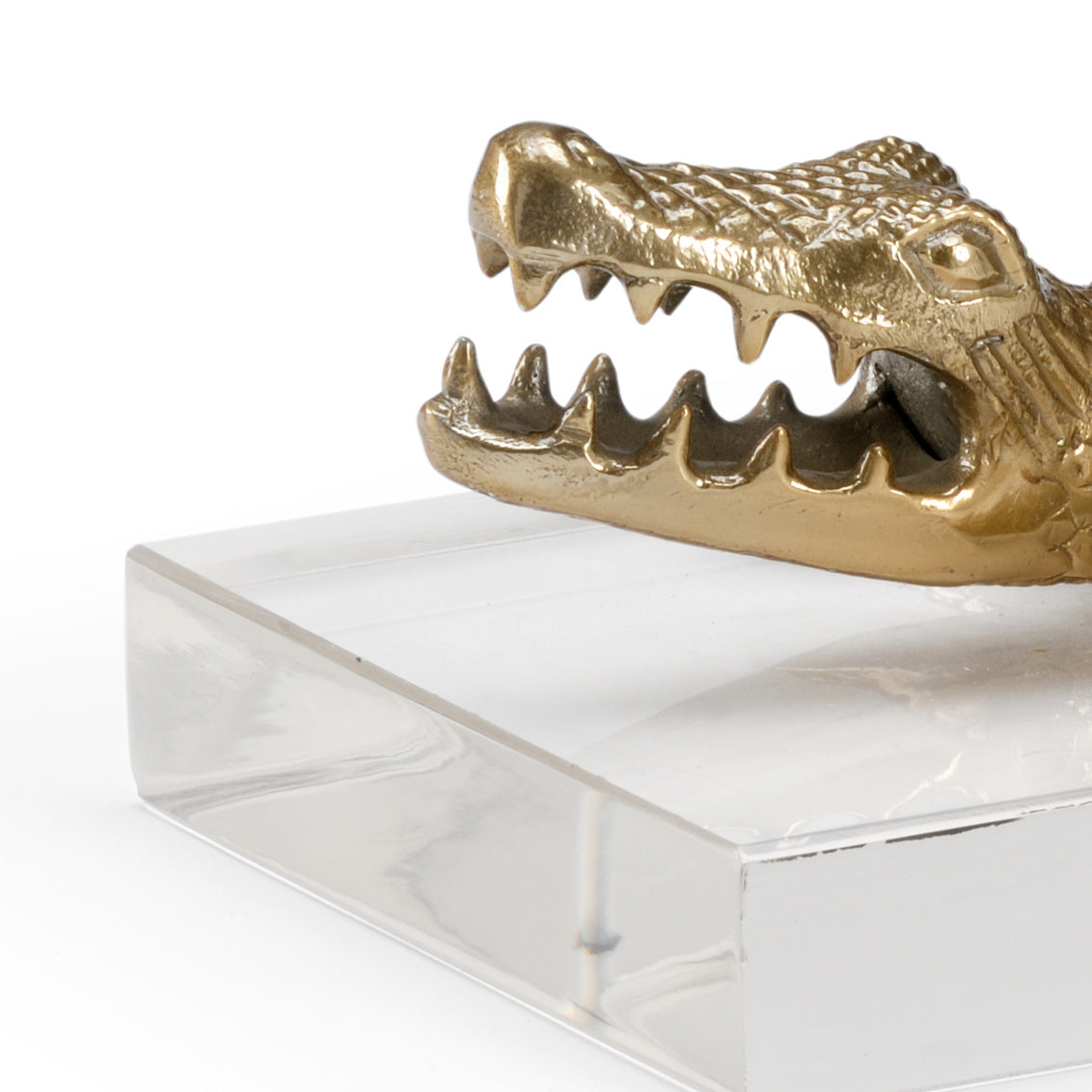 Wildwood Croc Of Brass