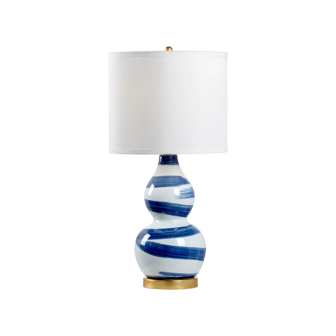 Chelsea House Essex Lamp - Blue