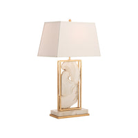 Chelsea House Clam Shell Lamp