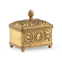 Wildwood Linville Oaks Brass Box