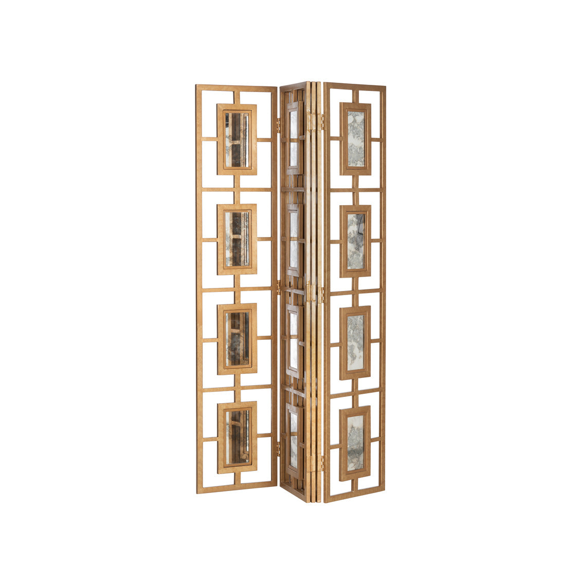 Chelsea House Mirrored Screen