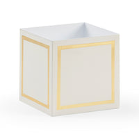 Chelsea House Ibiza Tissue Box - Gold