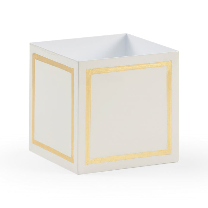 Chelsea House Ibiza Tissue Box - Gold