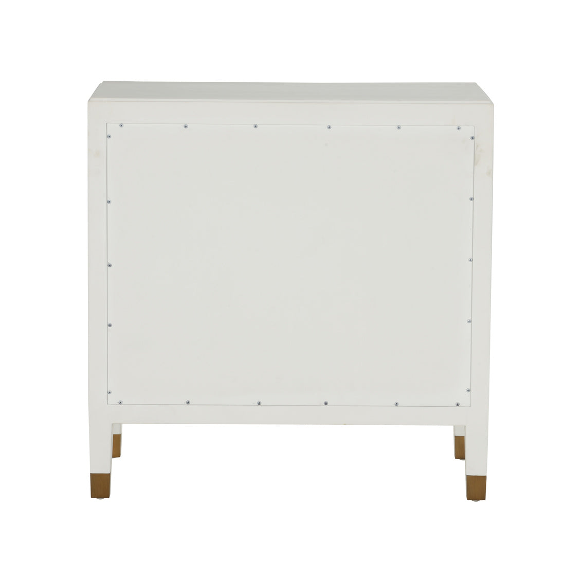Chelsea House Jill Bedside Chest - White