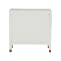 Chelsea House Jill Bedside Chest - White