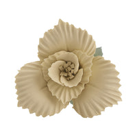 Chelsea House Chelsea Flower- Bisque Pale Yellow