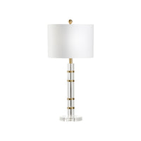Chelsea House Merida Crystal Lamp