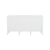 Chelsea House Burns Credenza - White