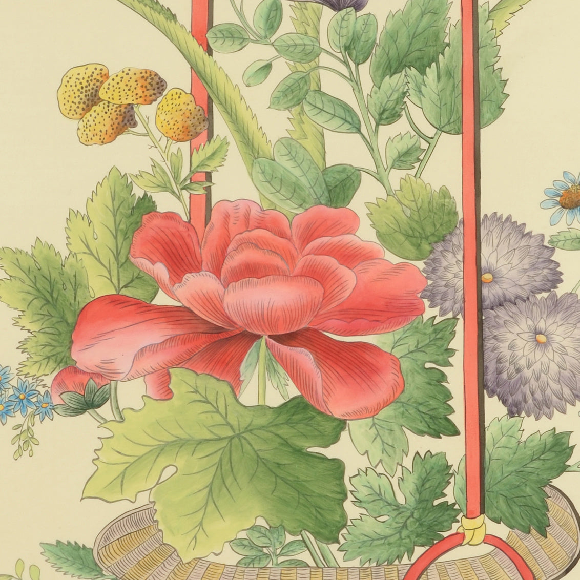 Chelsea House Chinoiserie Basket I