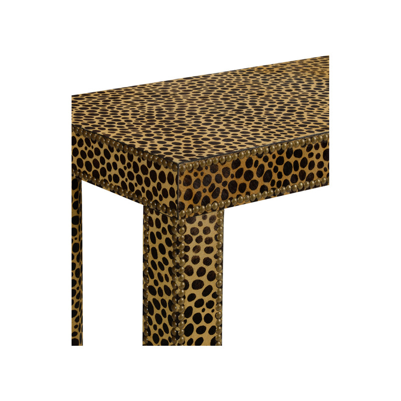 Leopard Console Table Chelsea House Leopard Console Table – Design Shop By Shell