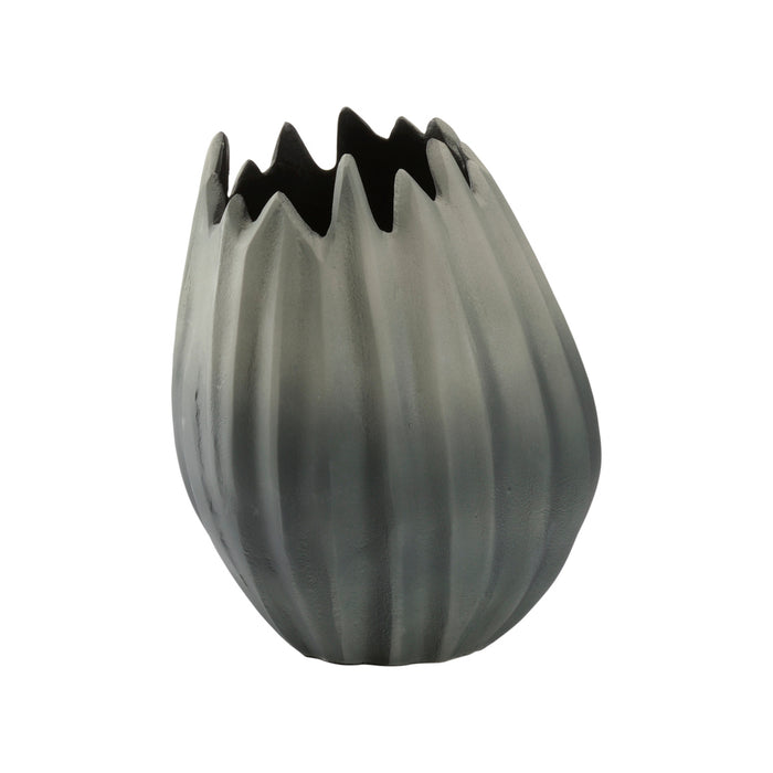 Wildwood Guave Aluminum Vase (Sm)
