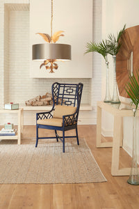 Wildwood Gwyneth Wing Chair - Indigo