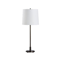 Chelsea House Underwood Table Lamp - Oil Rubbed Bronze