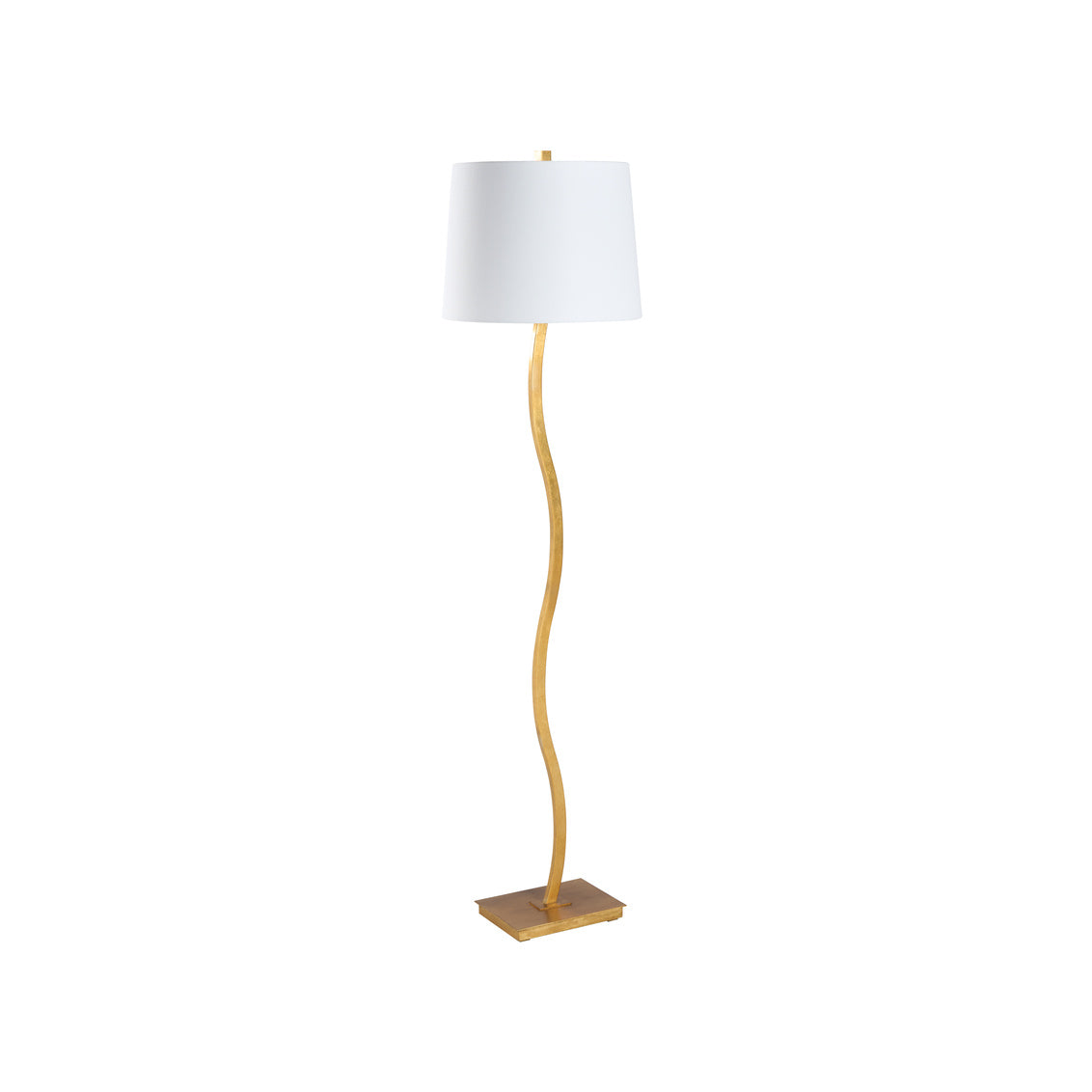 Chelsea House Sway Floor Lamp - Gilt