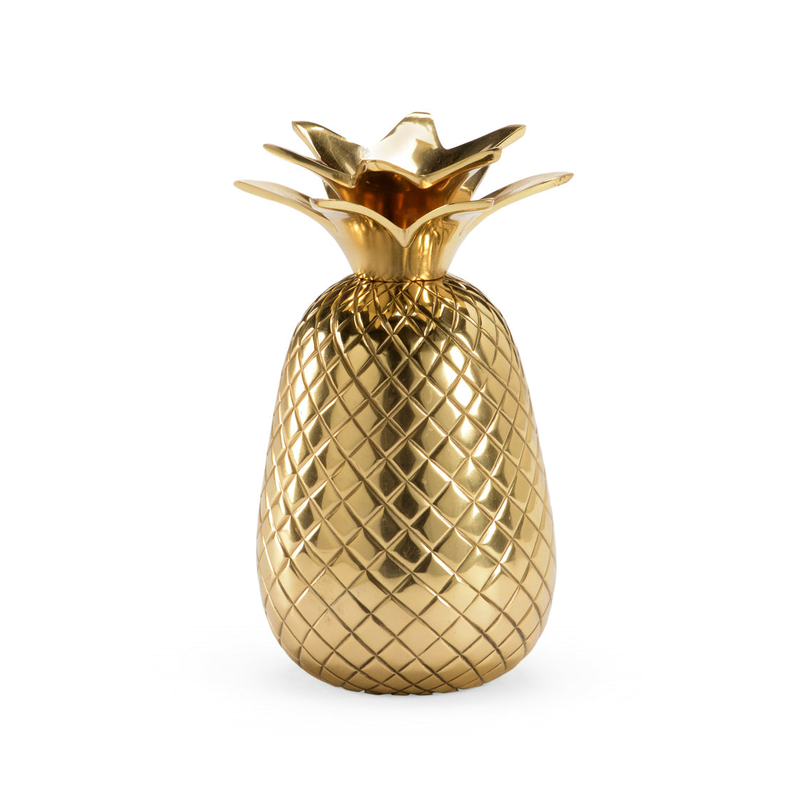 Chelsea House Pineapple Candlestick - Brass