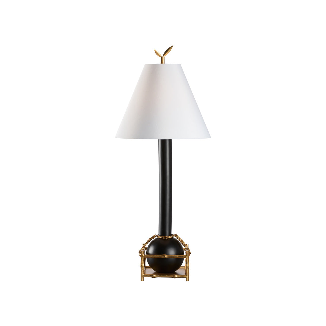 Chelsea House Tai Fu Table Lamp - Black