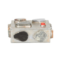 Chelsea House Caribbean Gold Jewelry Box-Square (Sm)