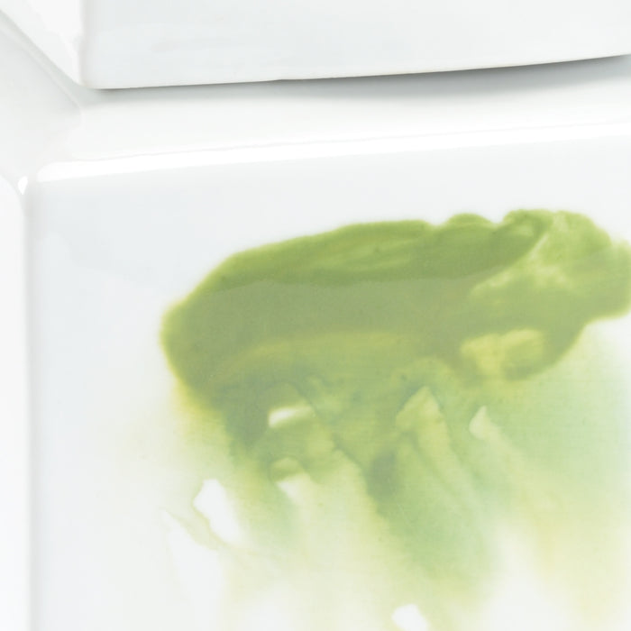 Chelsea House Green Jizhou Vase (Sm)