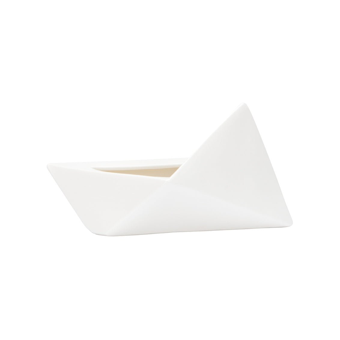 Wildwood Origami Vase - Shiro