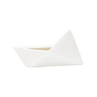 Wildwood Origami Vase - Shiro
