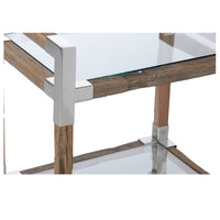 Wildwood Rustic Glam Bar Cart (Sm)