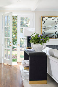 Chelsea House Soho Tufted Bench
