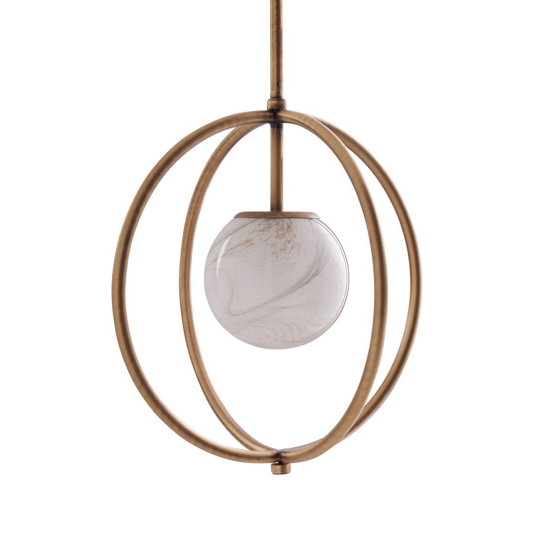 Wildwood Donata Pendant - Bronze Marble