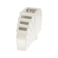 Chelsea House La Feria Vase - White (Lg)