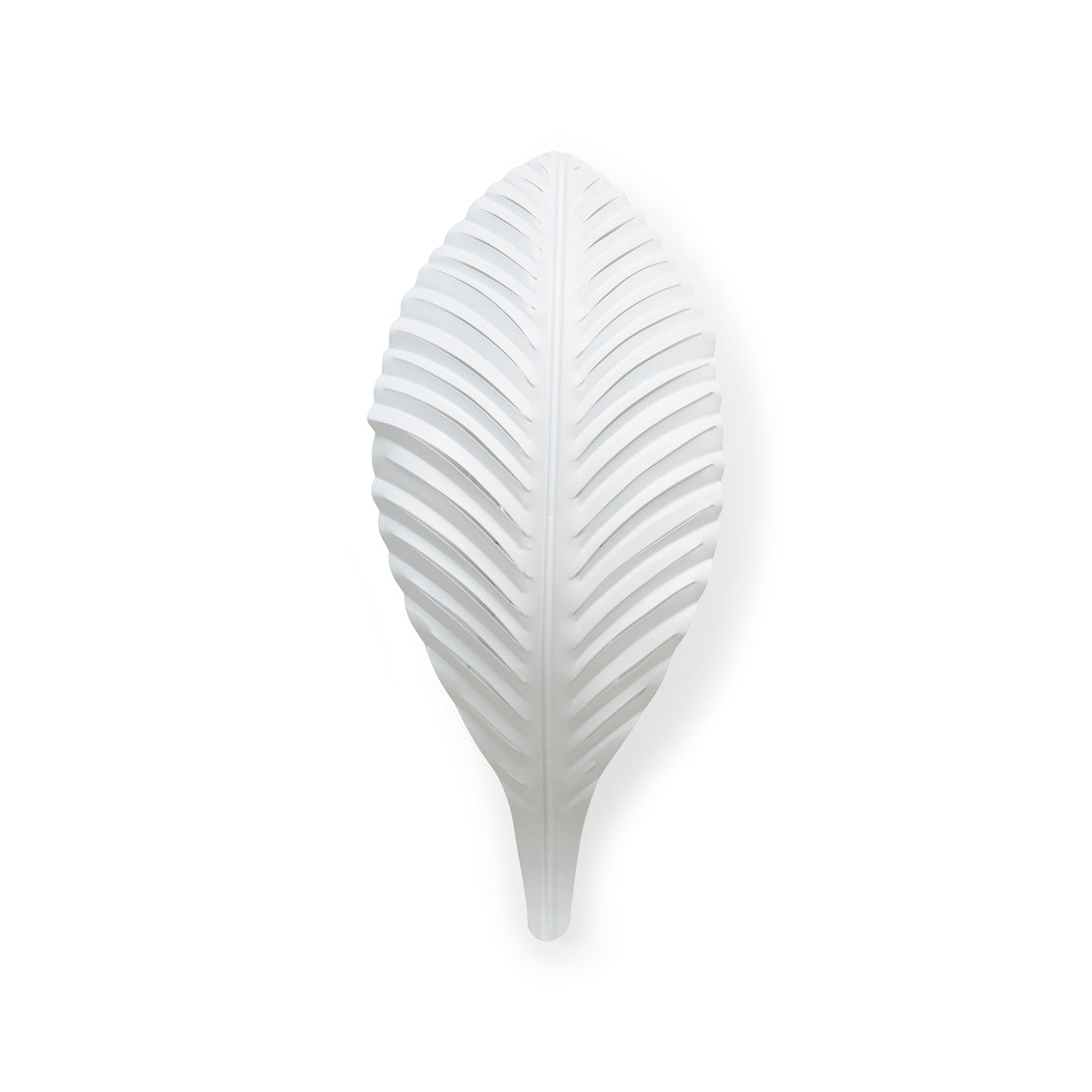 Chelsea House Palm Sconce - White